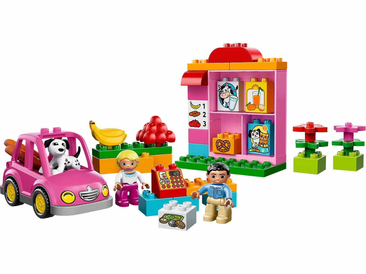 My First Shop LEGO set (#10546-1)