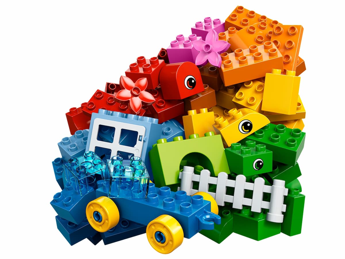Creative Bucket LEGO set (#10555-1)