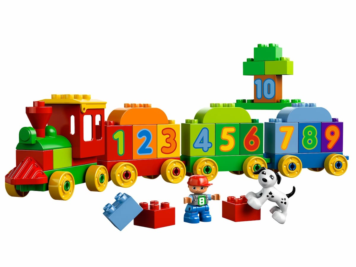 Number Train LEGO set (#10558-1)