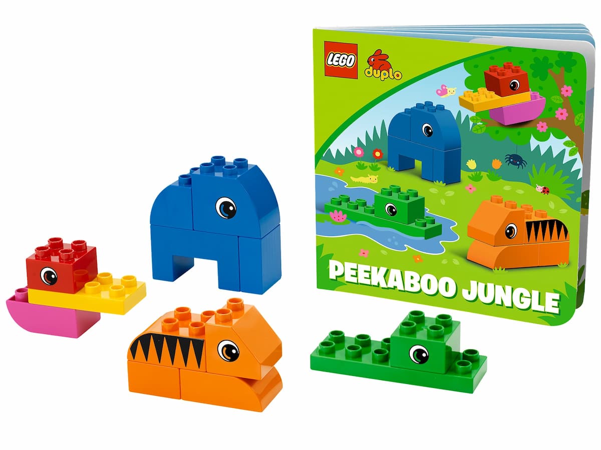 Peekaboo Jungle