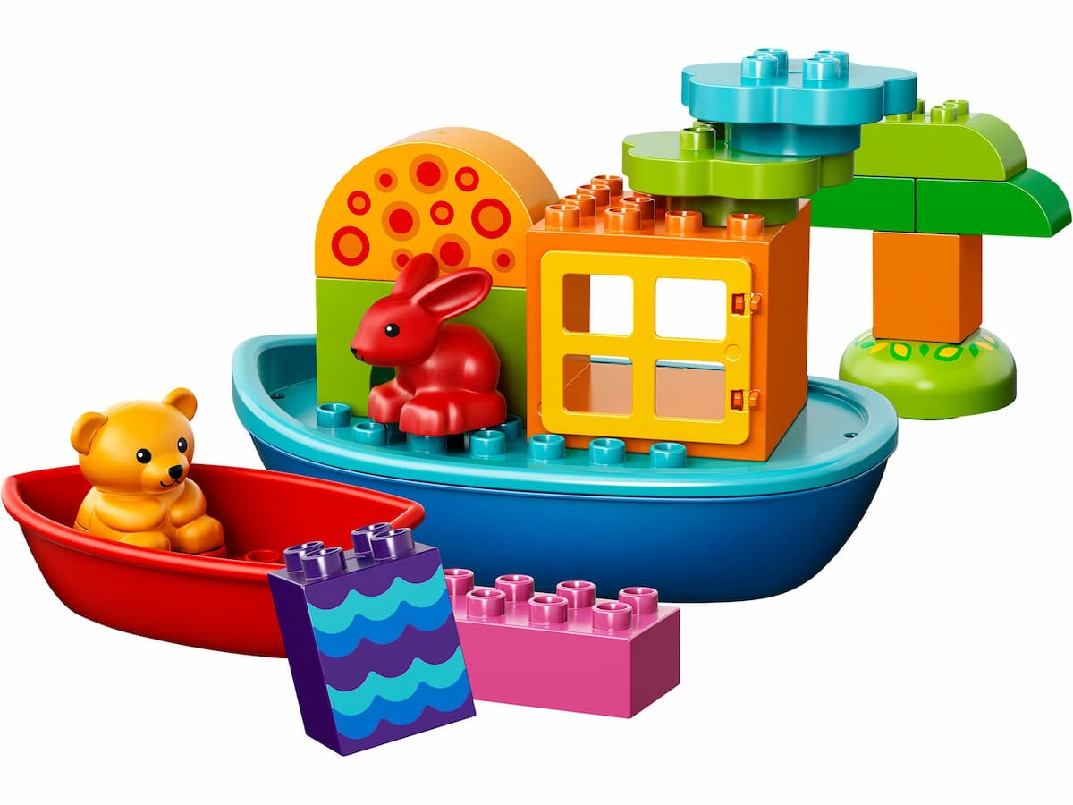 Toddler Build and Boat Fun LEGO set (#10567-1)
