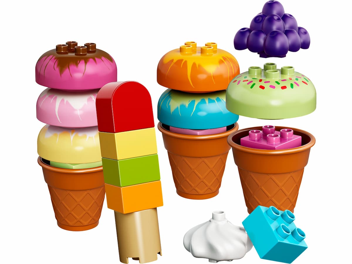 Creative Ice Cream LEGO set (#10574-1)