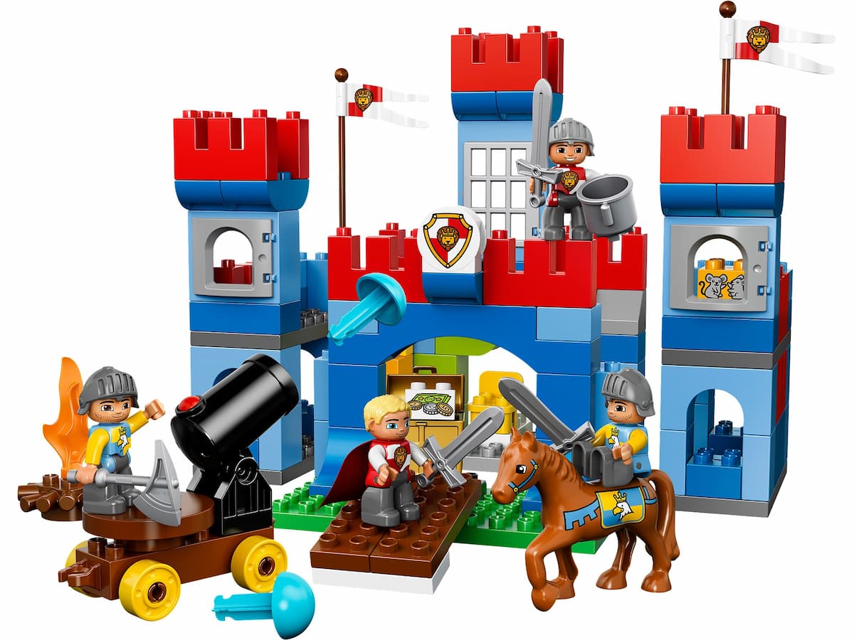 Big Royal Castle LEGO set (#10577-1)