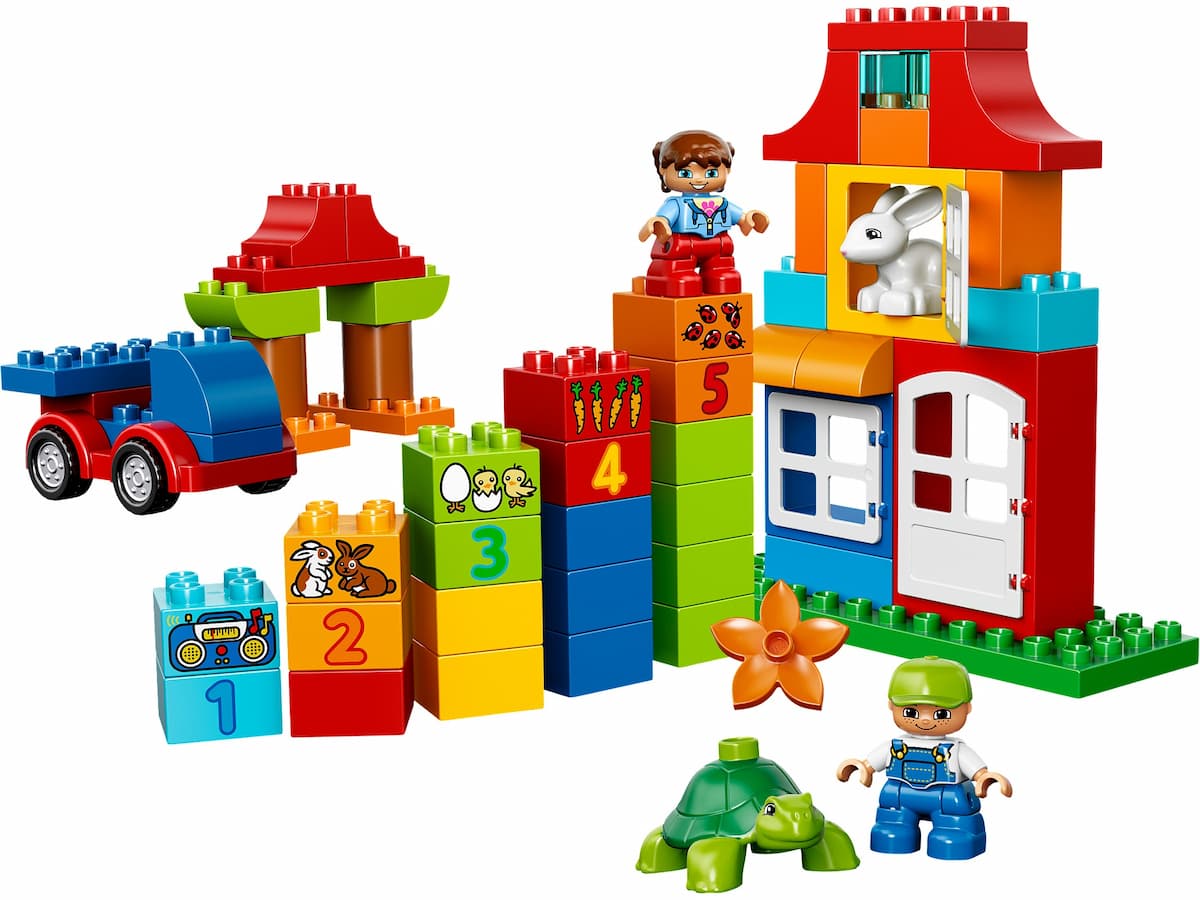 Deluxe Box of Fun LEGO set (#10580-1)