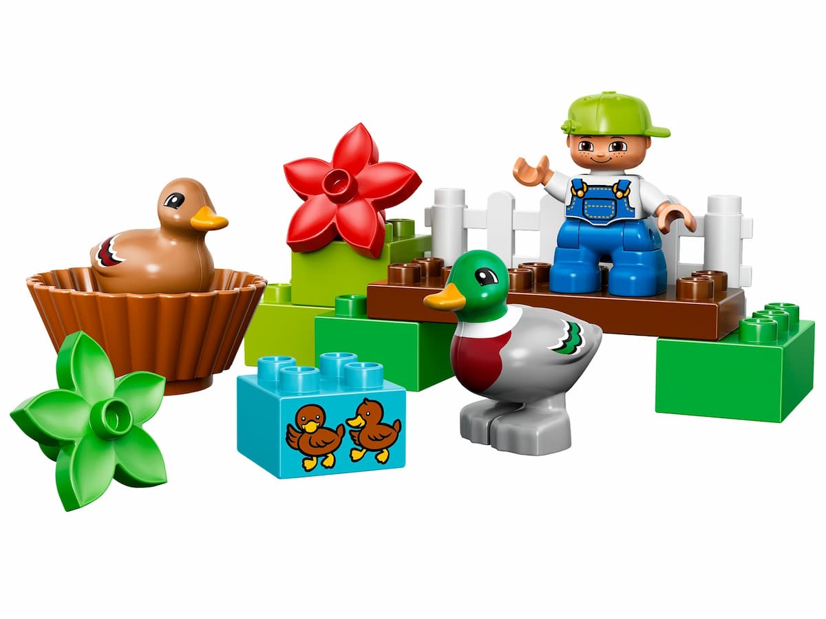 Forest: Ducks LEGO set (#10581-1)