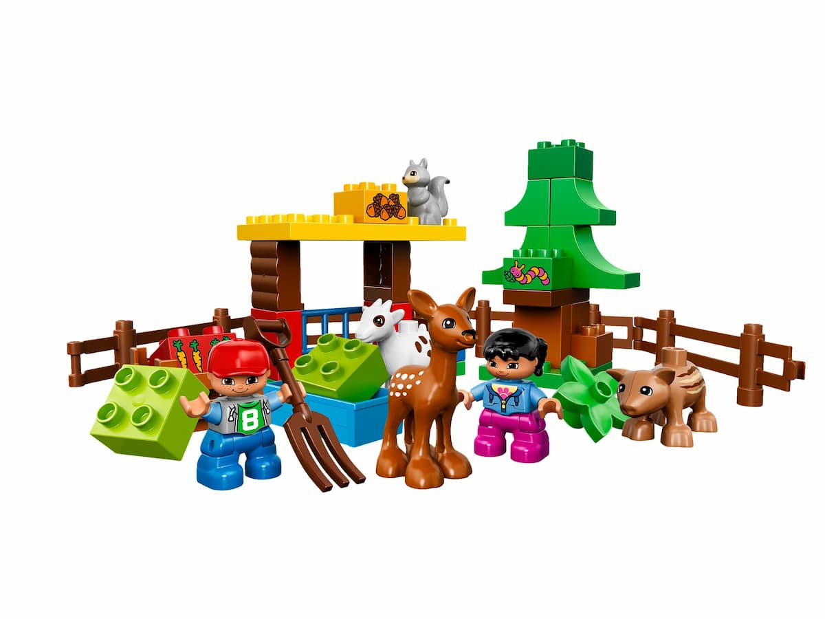 Forest: Animals LEGO set (#10582-1)