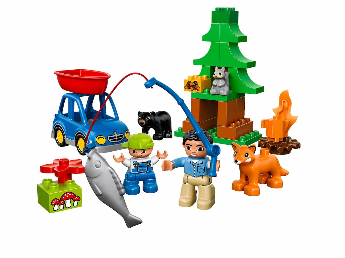 Forest: Fishing Trip LEGO set (#10583-1)