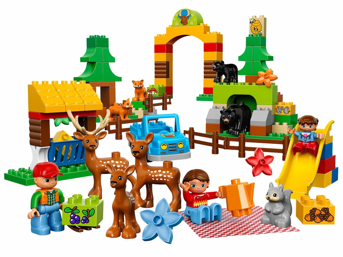 Forest: Park LEGO set (#10584-1)