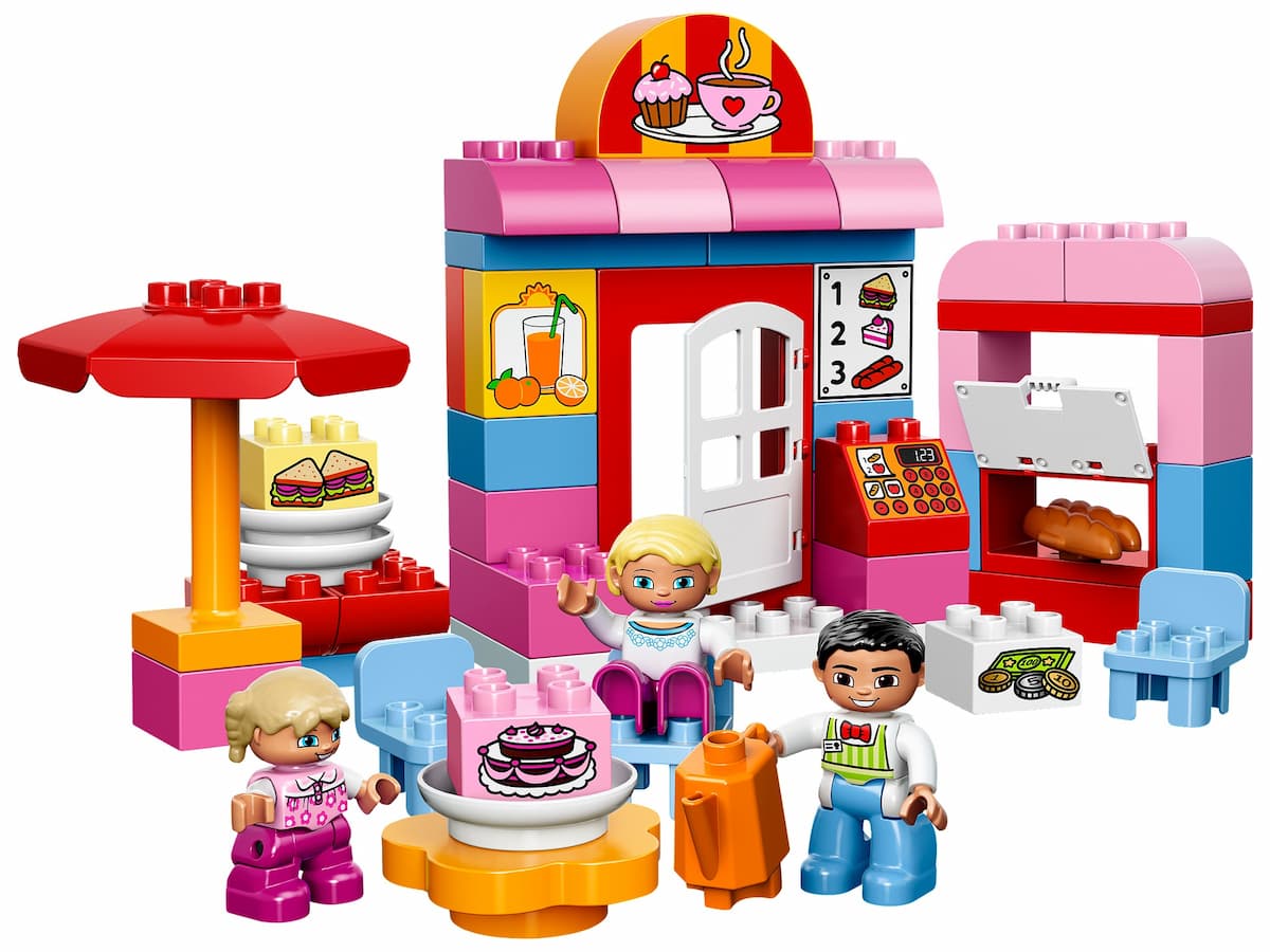 Café LEGO set (#10587-1)