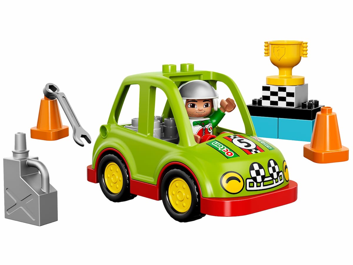 Rally Car LEGO set (#10589-1)
