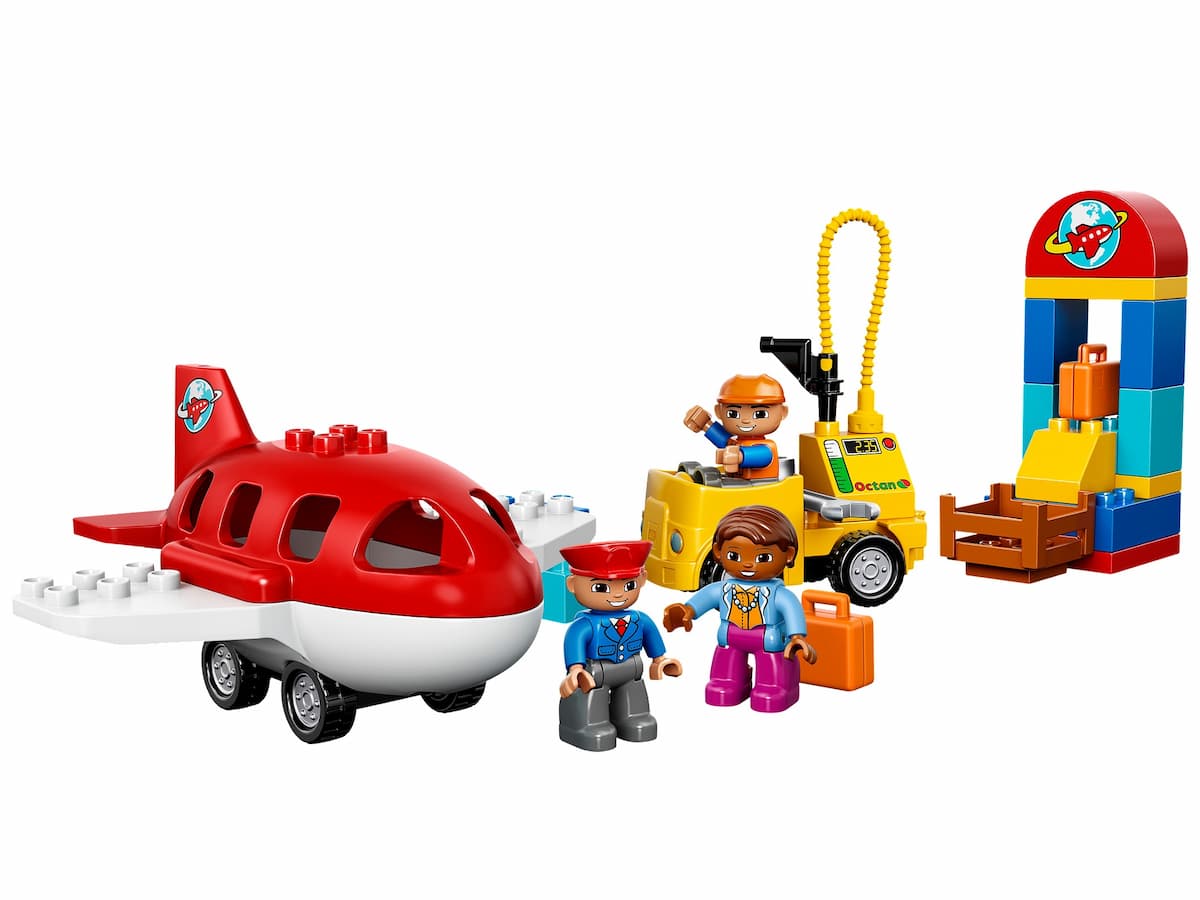 Airport LEGO set (#10590-1)