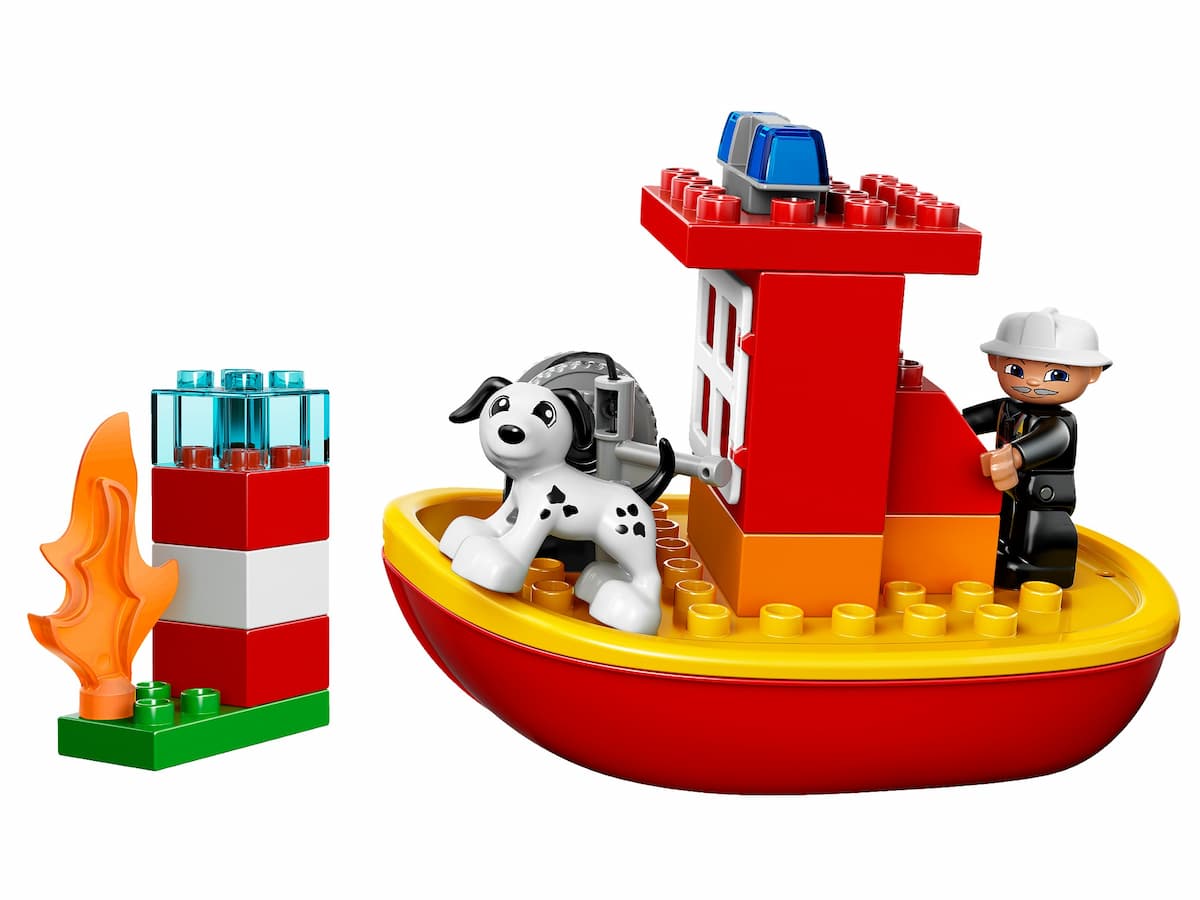 Fire Boat LEGO set (#10591-1)