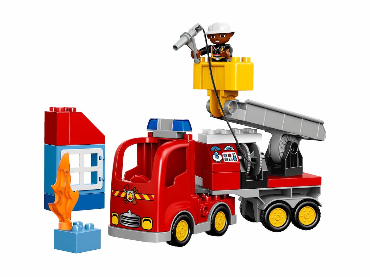 Fire Truck LEGO set (#10592-1)