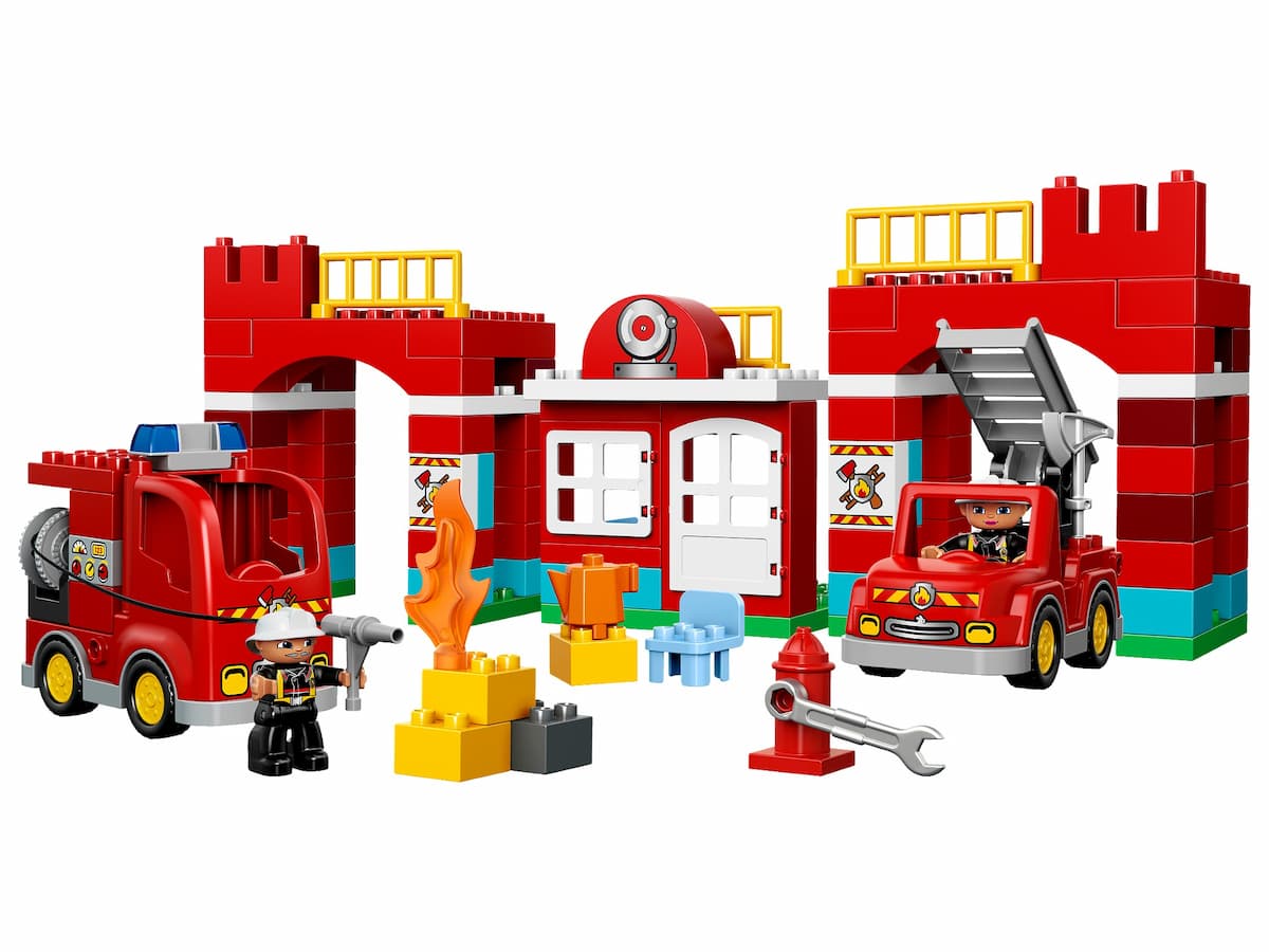 Fire Station LEGO set (#10593-1)