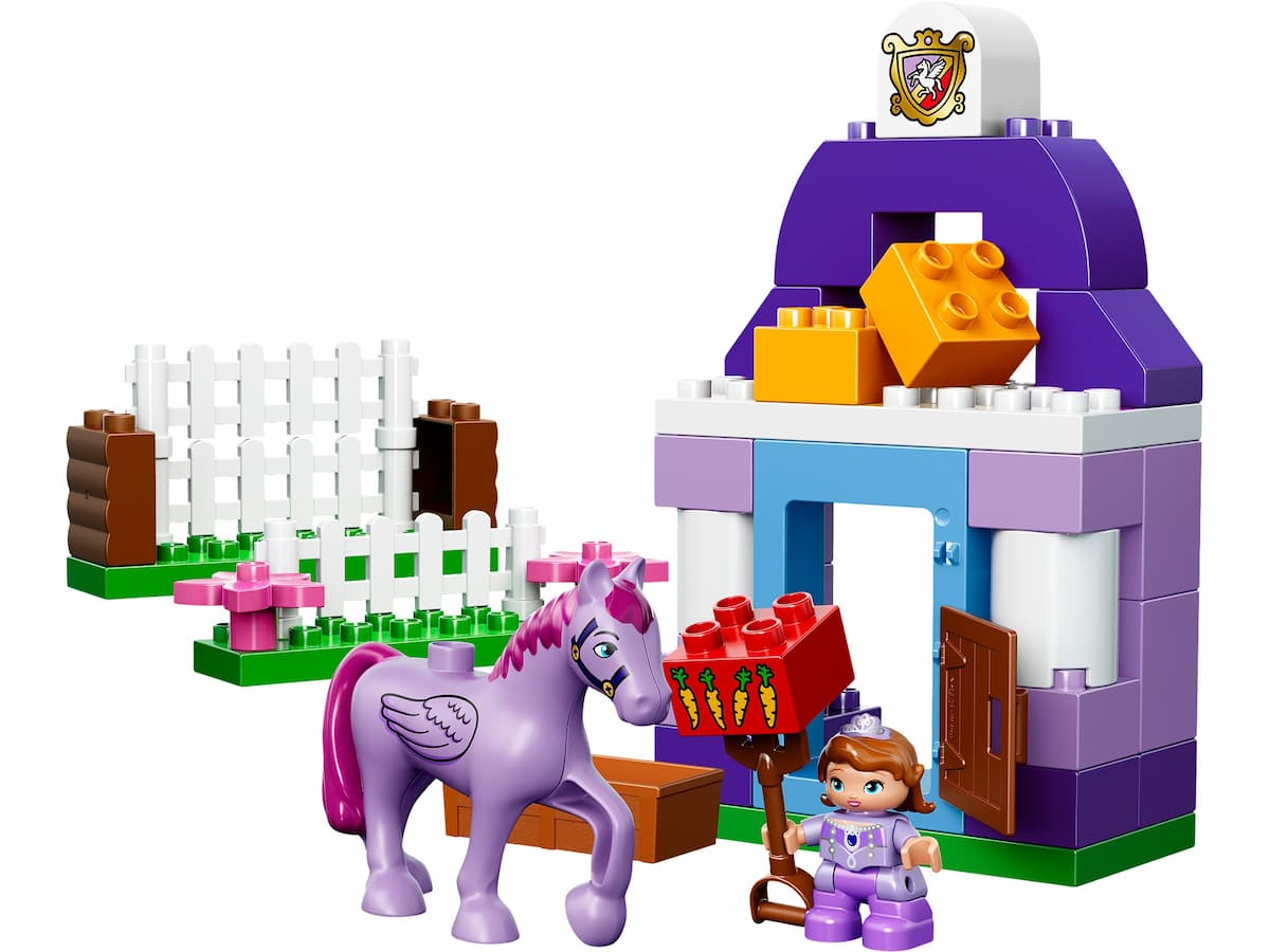 Sofia's Royal Stable LEGO set (#10594-1)