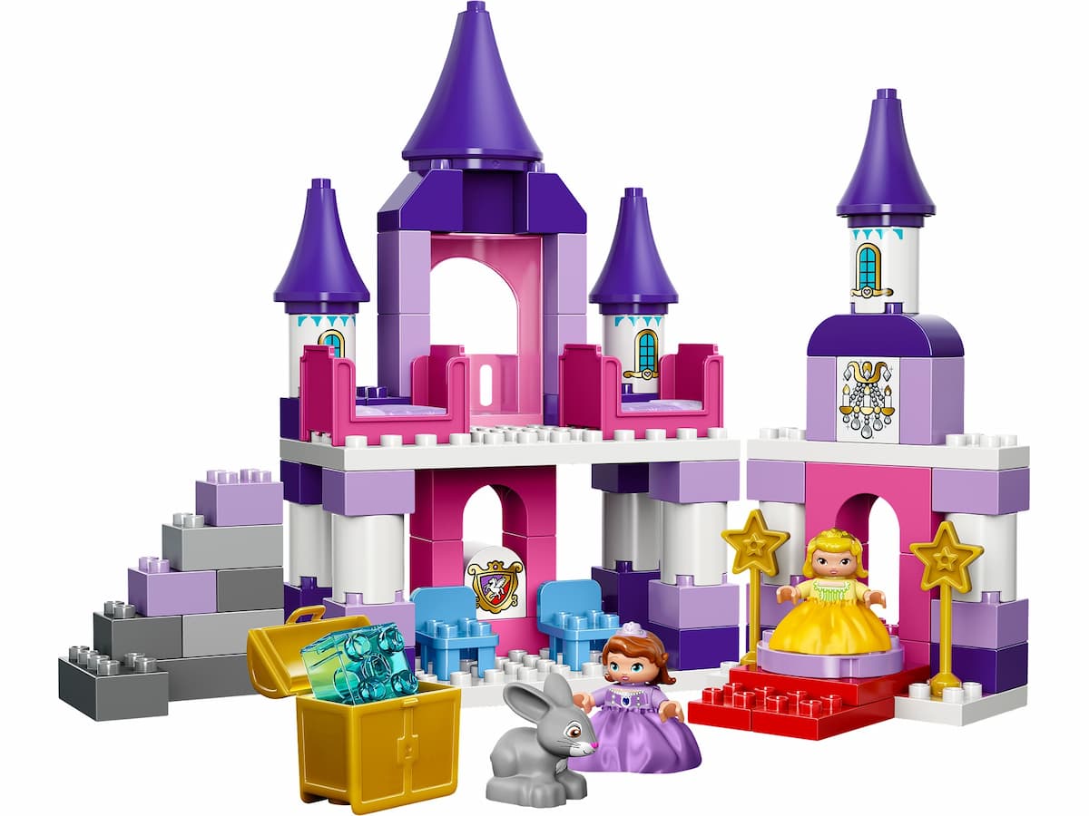 Sofia's Royal Castle LEGO set (#10595-1)