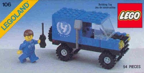 UNICEF Van LEGO set (#106-1)