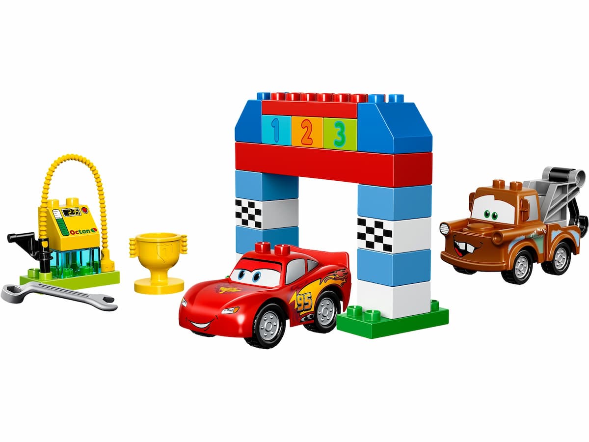 Classic Race LEGO set (#10600-1)