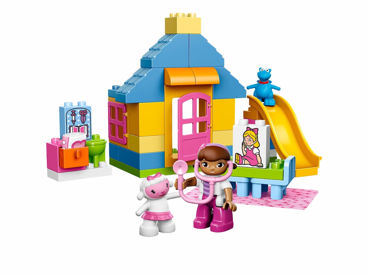 Backyard Clinic LEGO set (#10606-1)