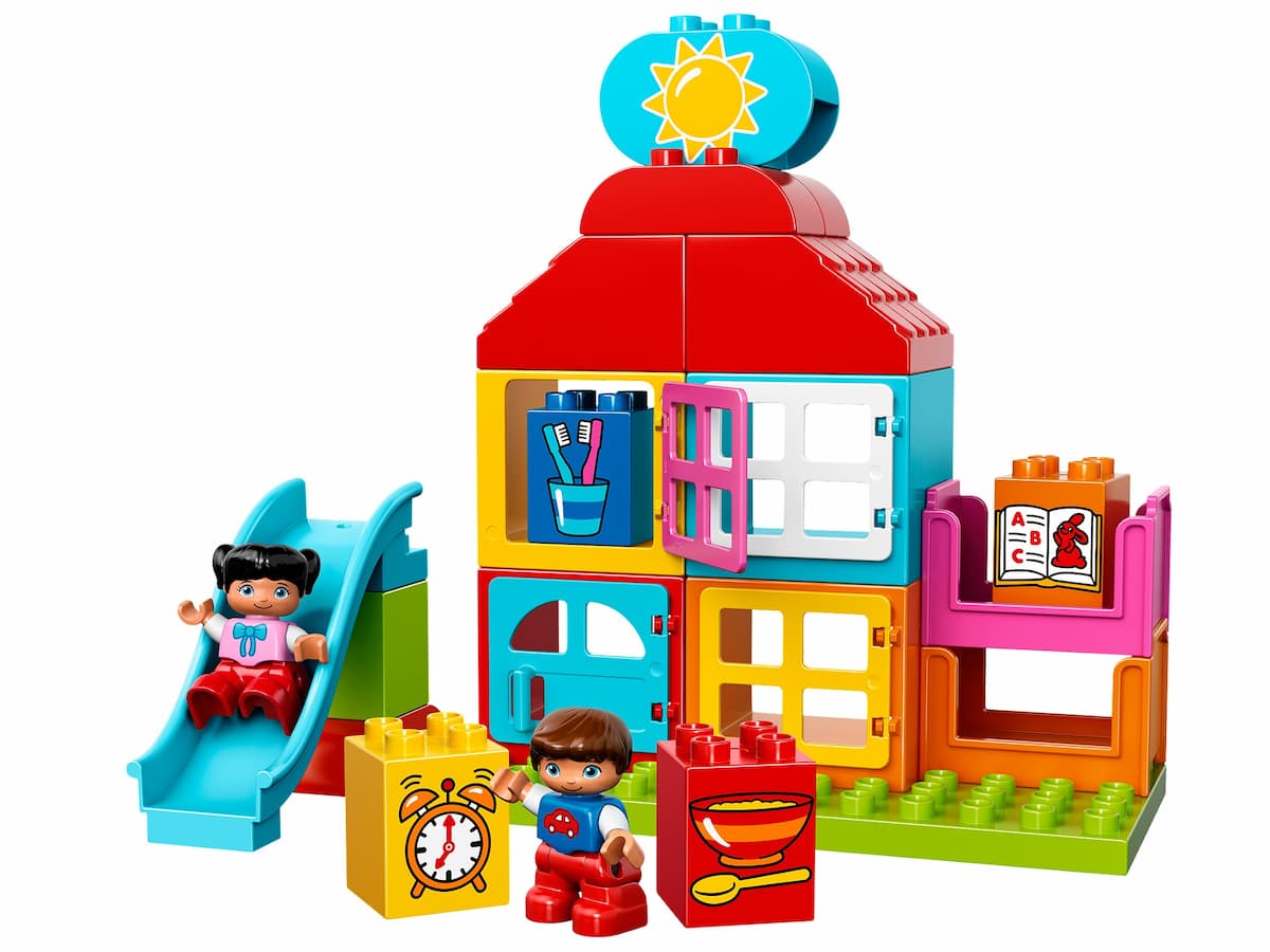 My First Playhouse LEGO set (#10616-1)