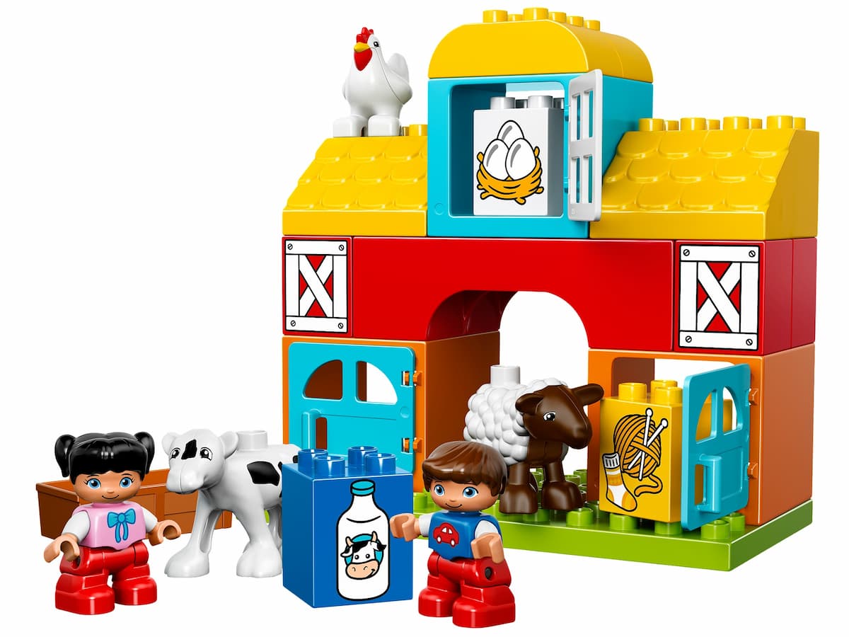 My First Farm LEGO set (#10617-1)