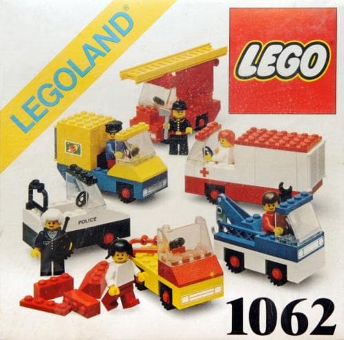Town Vehicles LEGO set (#1062-1)