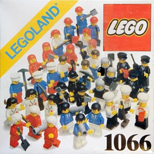 36 Little People + Accessories LEGO set (#1066-1)