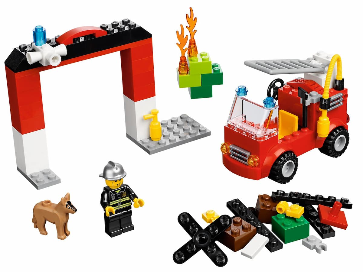 My First LEGO Fire Station LEGO set (#10661-1)