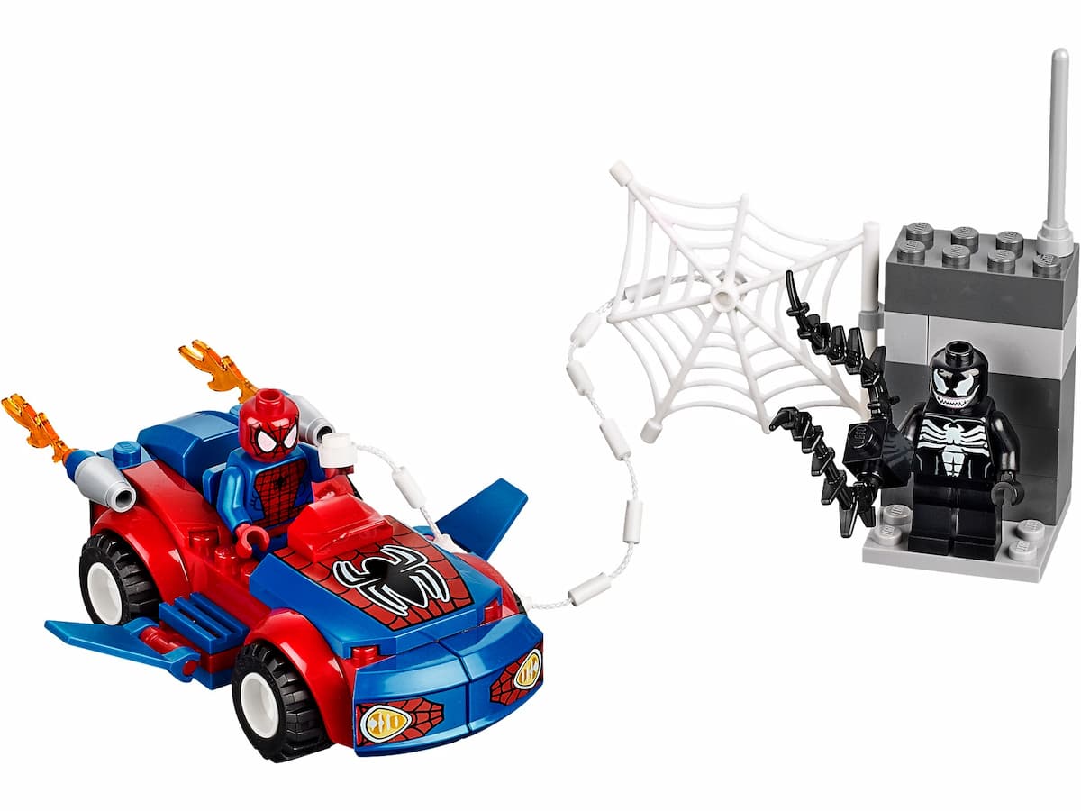 Spider-Man: Spider-Car Pursuit LEGO set (#10665-1)