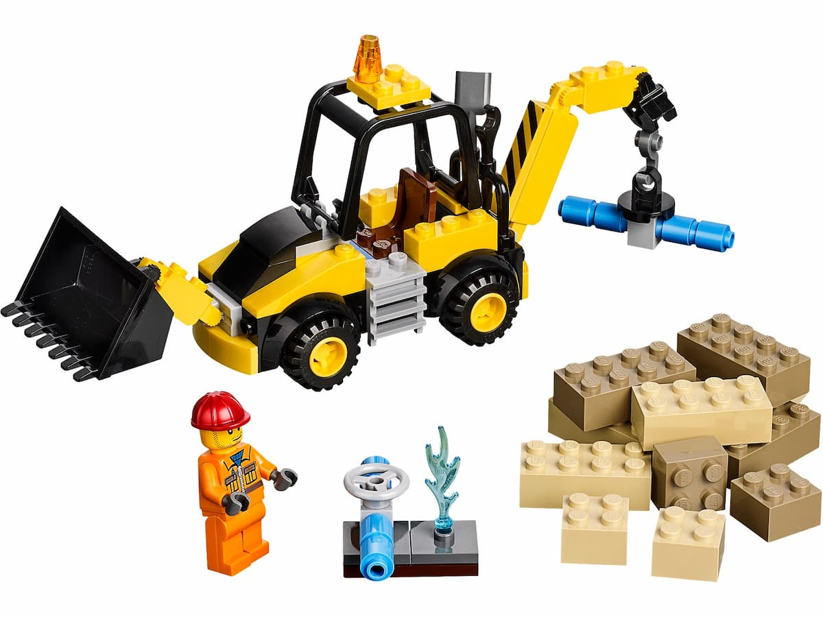 Digger LEGO set (#10666-1)