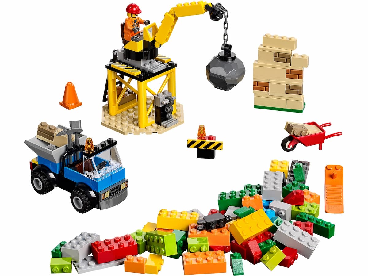 Construction LEGO set (#10667-1)