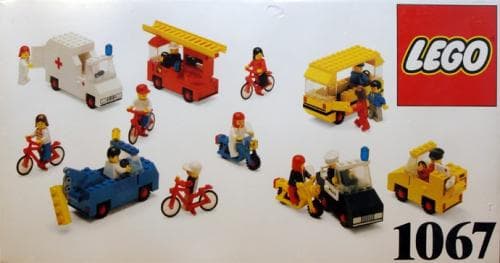 Community Vehicles LEGO set (#1067-1)
