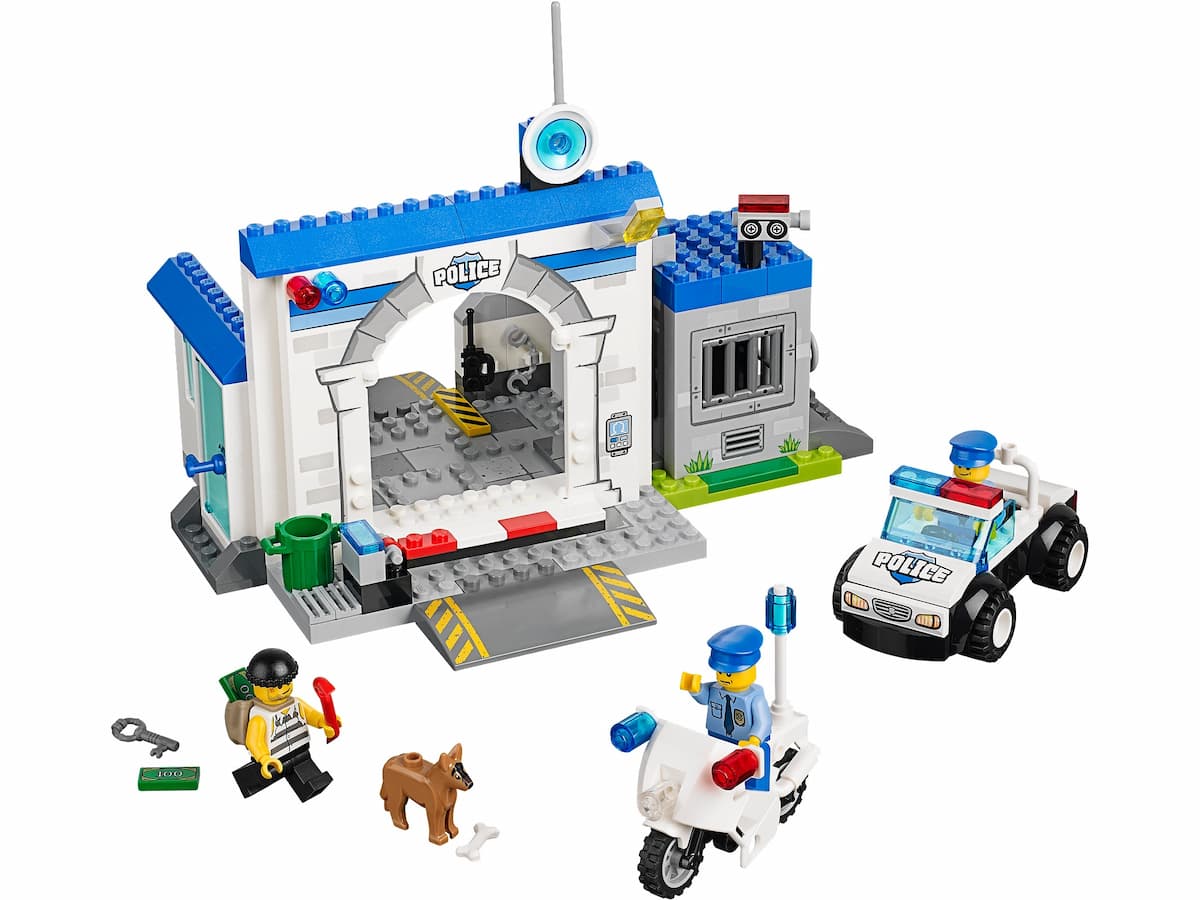 Police – The Big Escape LEGO set (#10675-1)
