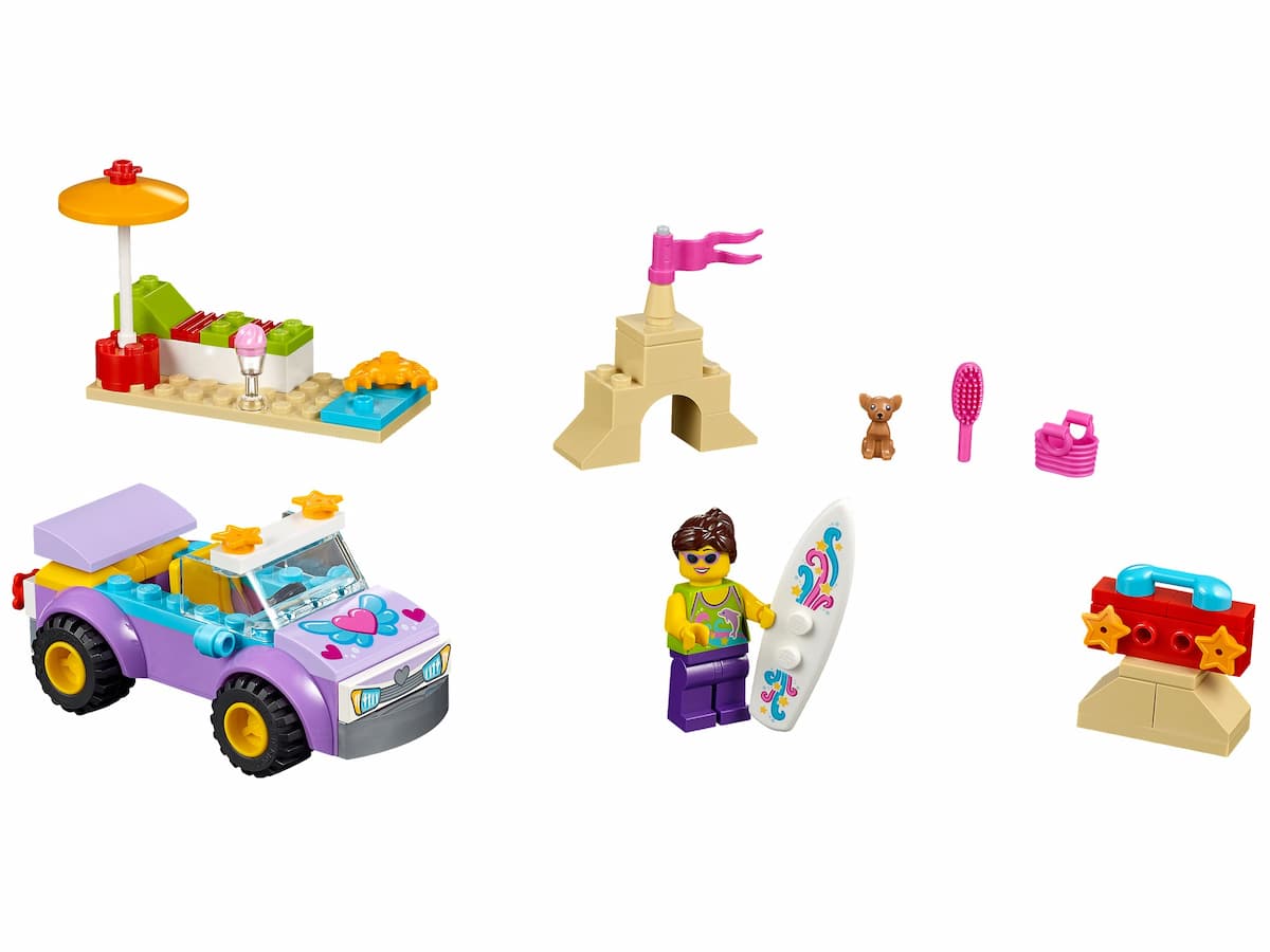 Beach Trip LEGO set (#10677-1)