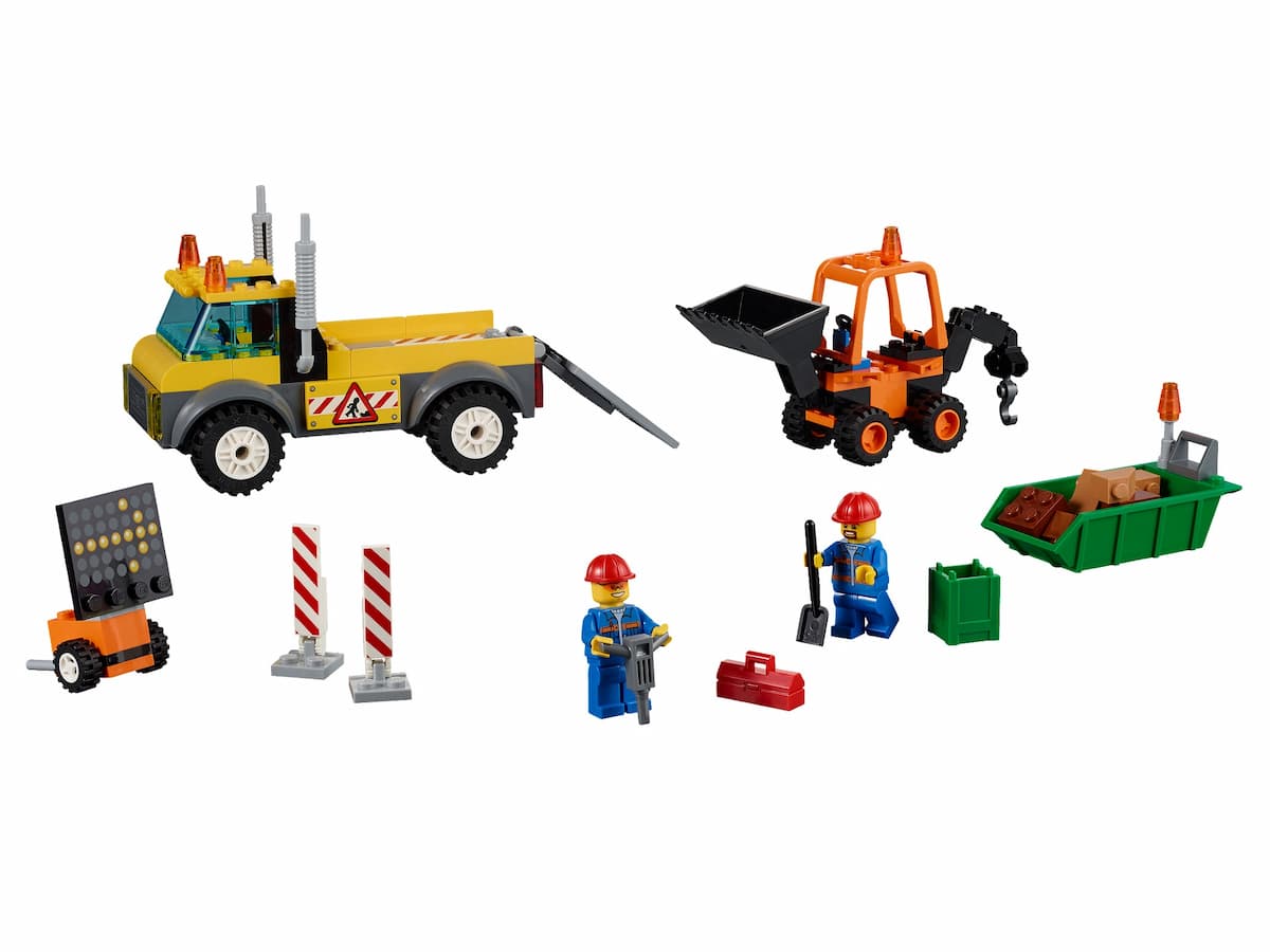 Road Work Truck LEGO set (#10683-1)