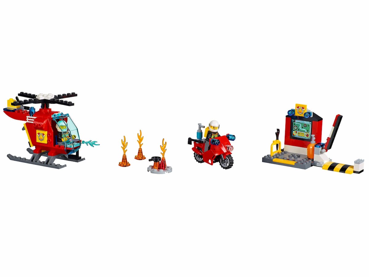 Fire Suitcase LEGO set (#10685-1)