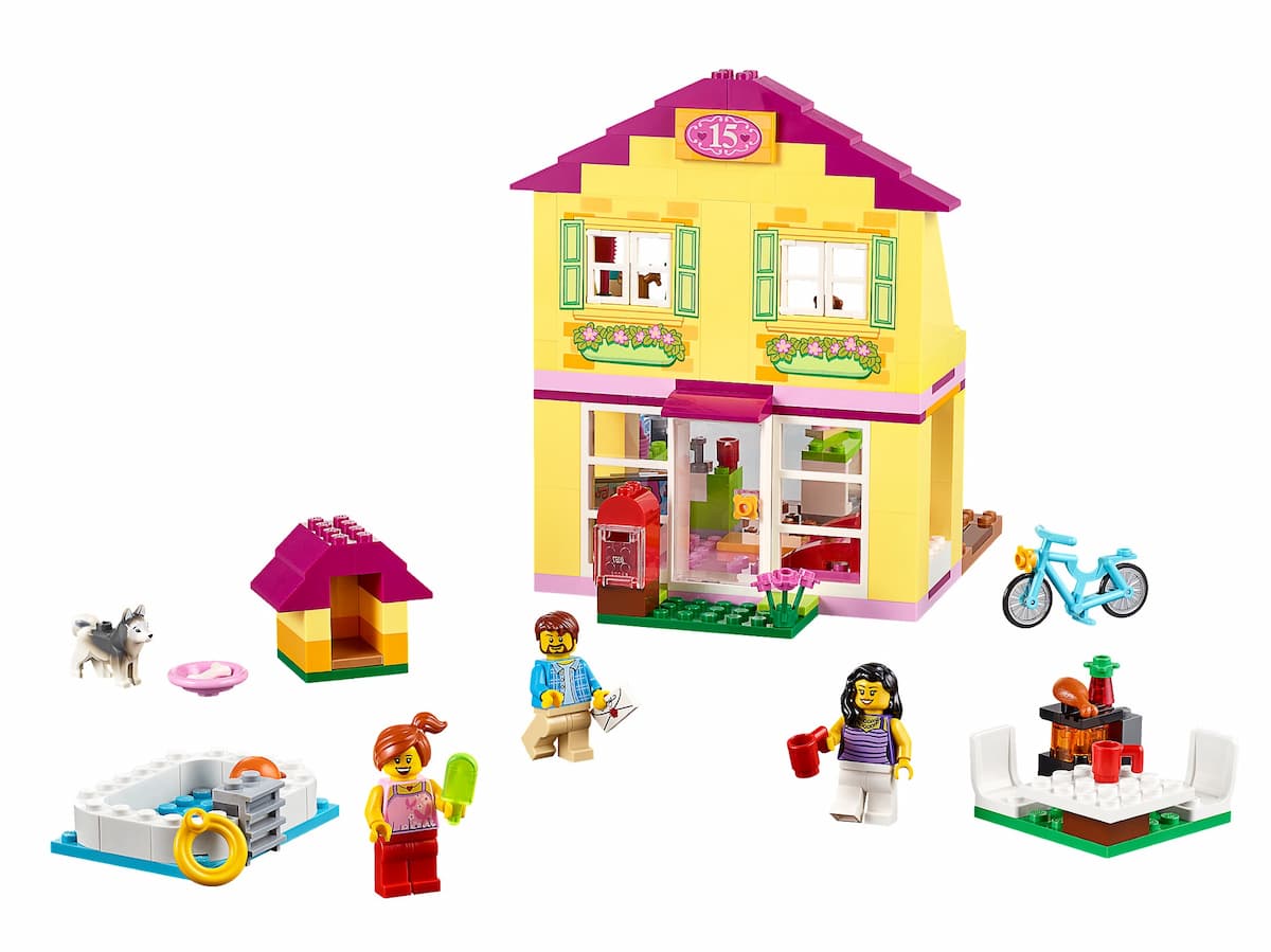 Family House LEGO set (#10686-1)