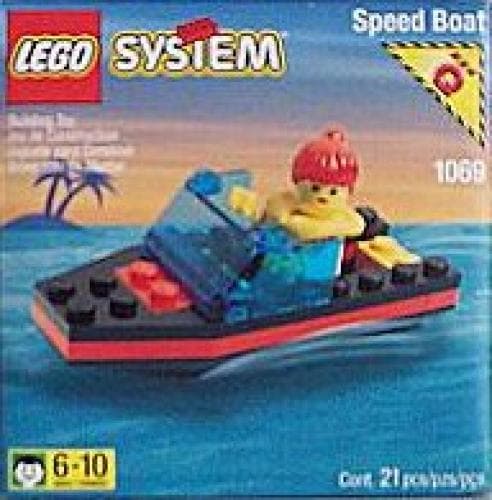 Speedboat LEGO set (#1069-1)