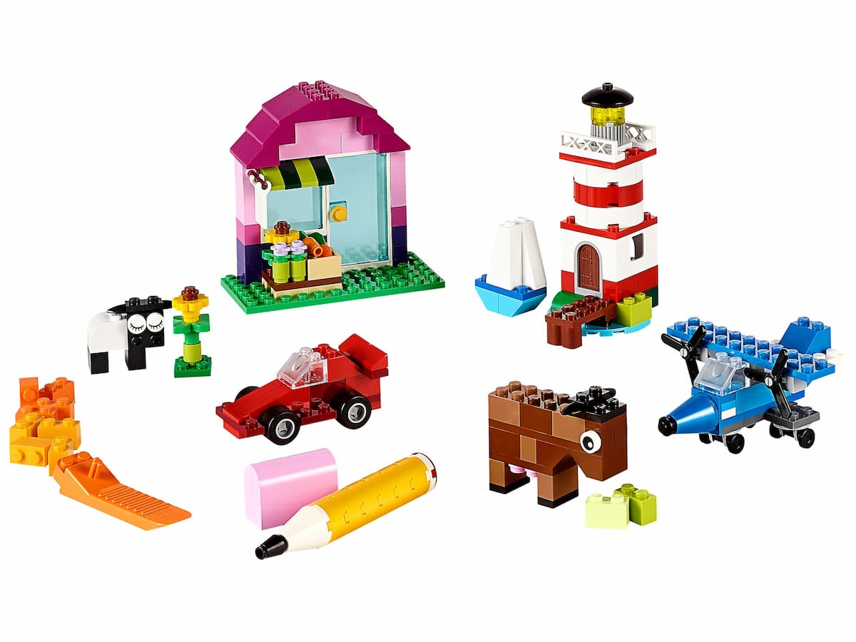 Creative Bricks LEGO set (#10692-1)