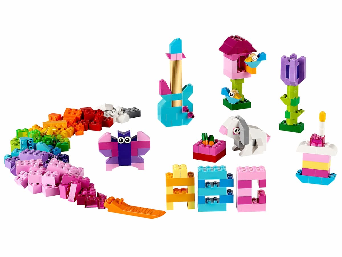 Creative Supplement Bright LEGO set (#10694-1)