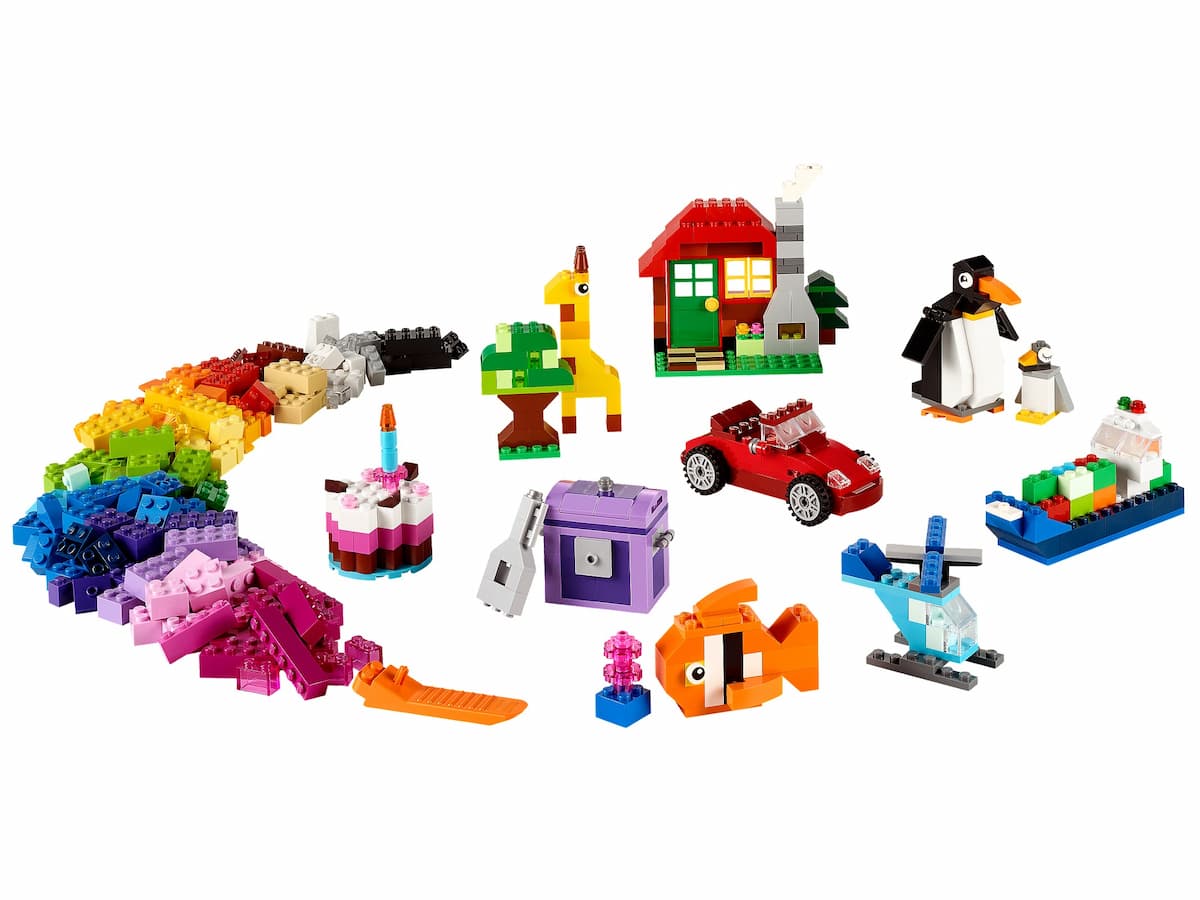 Creative Building Box LEGO set (#10695-1)