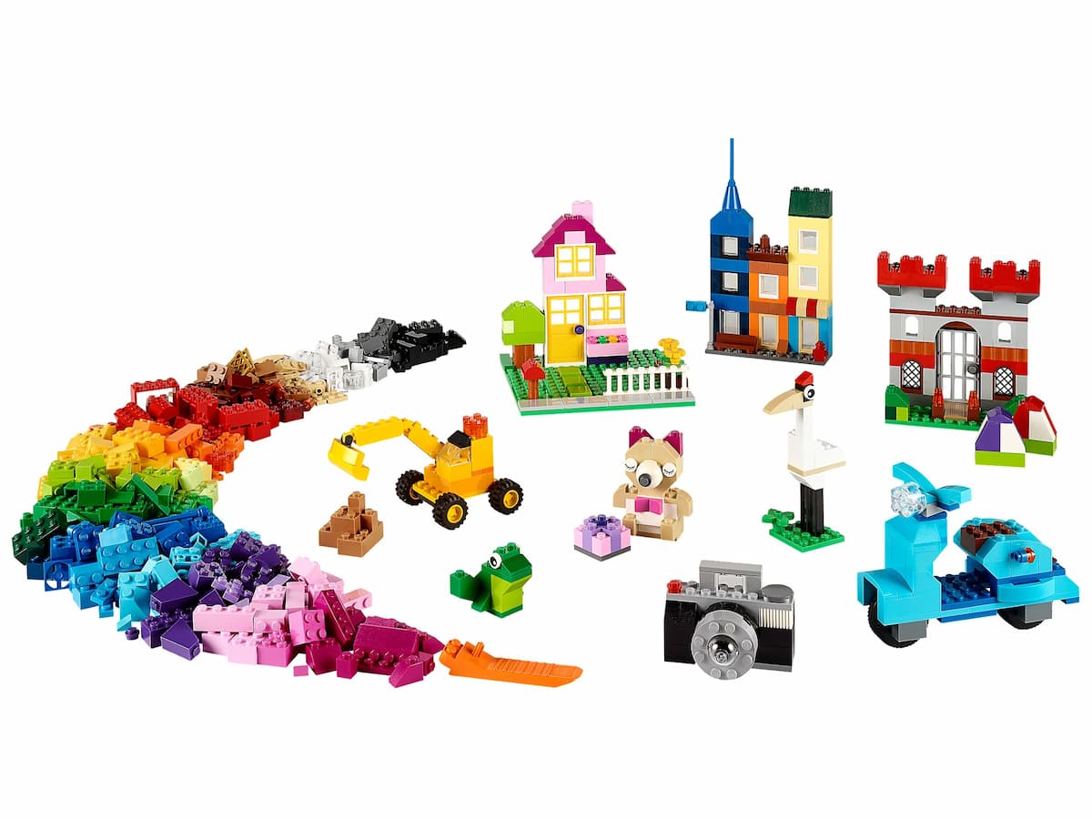 Large Creative Brick Box LEGO set (#10698-1)