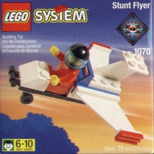 Stunt Flyer LEGO set (#1070-1)