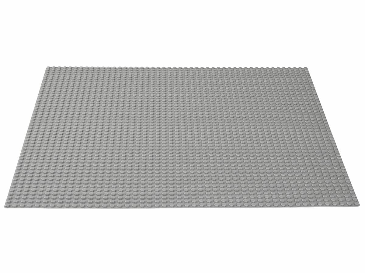 Gray Baseplate LEGO set (#10701-1)