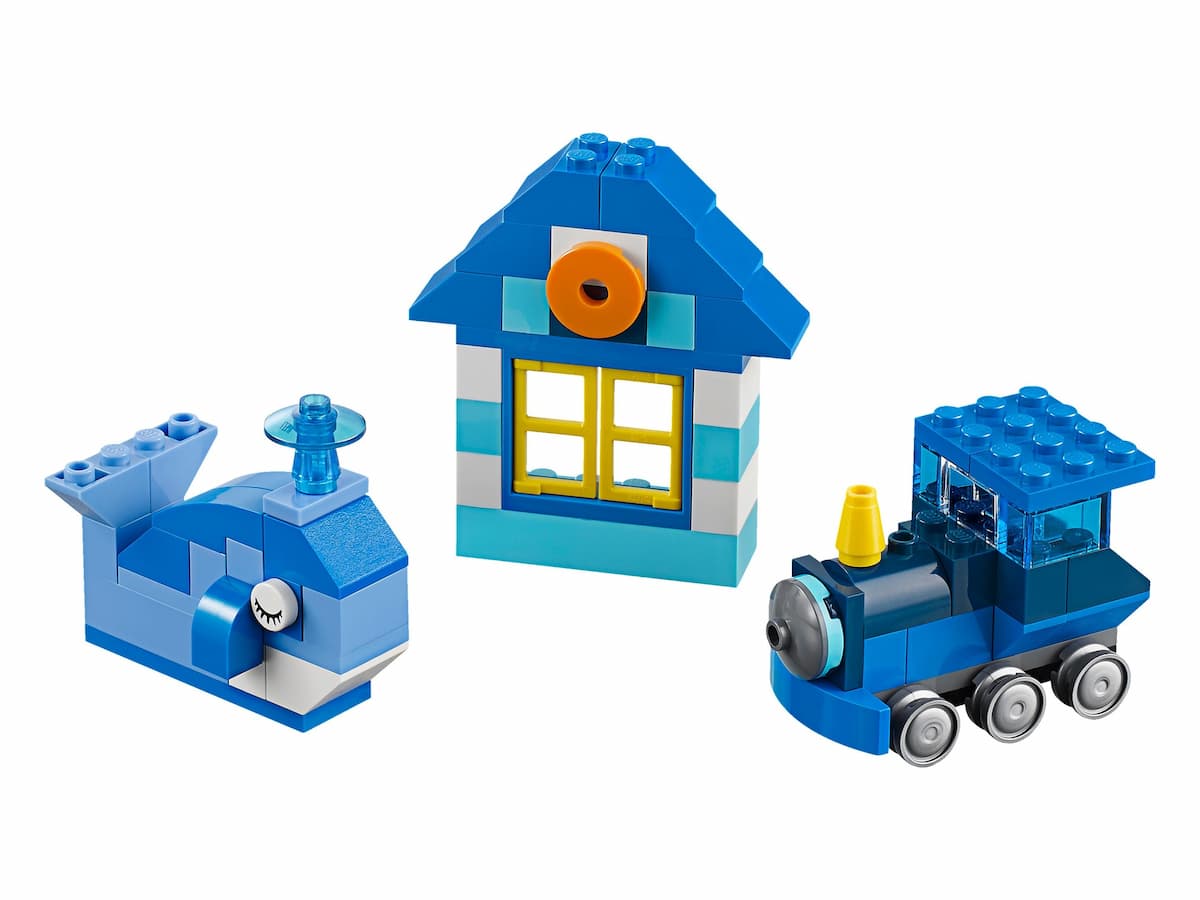 Blue Creativity Box LEGO set (#10706-1)