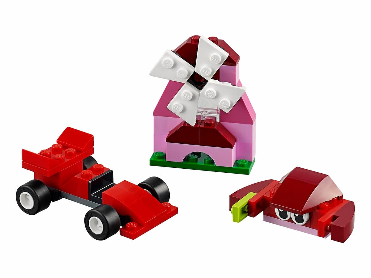 Red Creativity Box LEGO set (#10707-1)