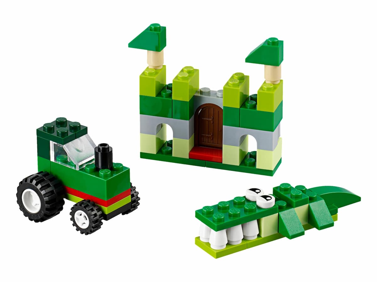 Green Creativity Box LEGO set (#10708-1)