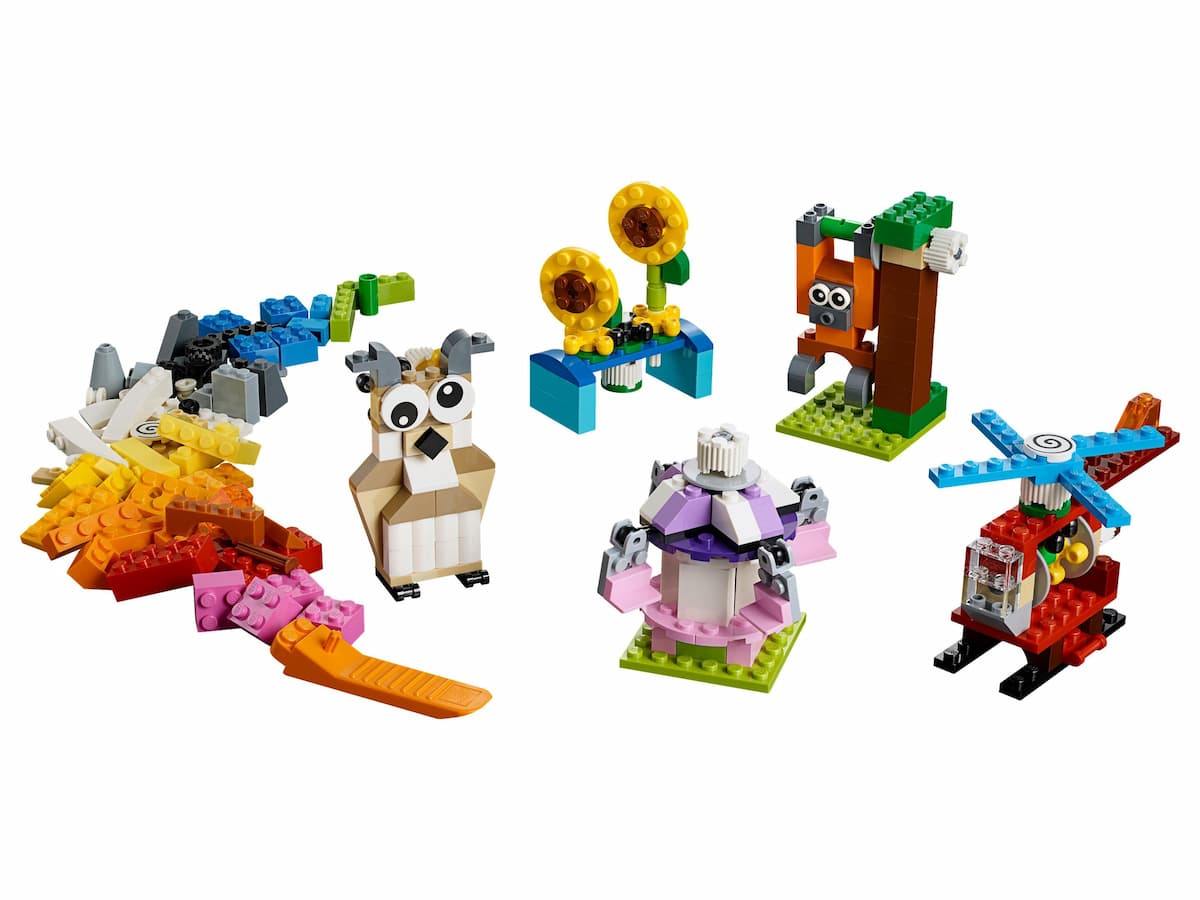 Bricks and Gears LEGO set (#10712-1)