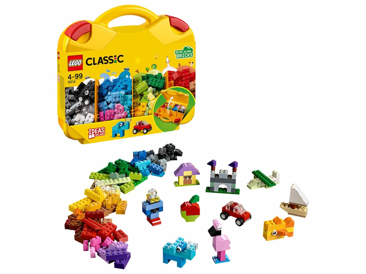 Creative Suitcase LEGO set (#10713-1)