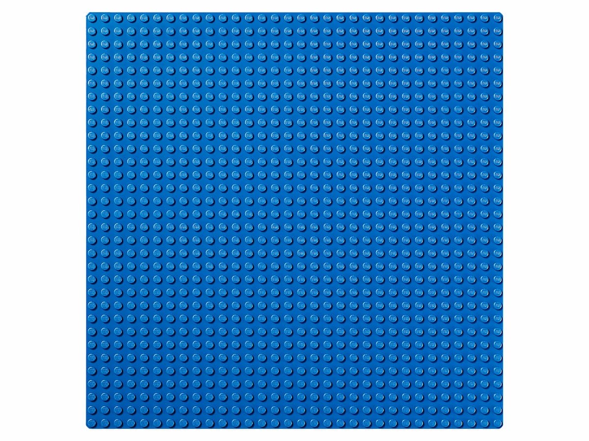 Blue Baseplate LEGO set (#10714-1)